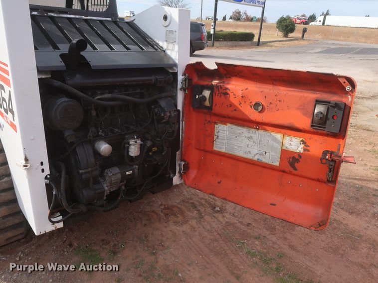 image for item HJ9429 2000 Bobcat 864  tracked skid steer loader