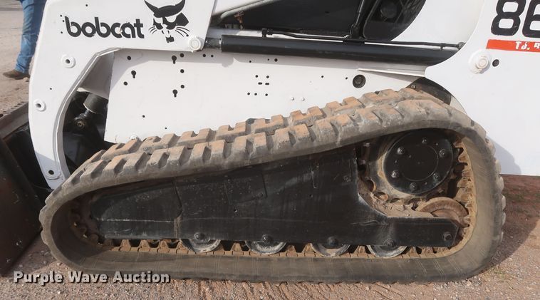 image for item HJ9429 2000 Bobcat 864  tracked skid steer loader