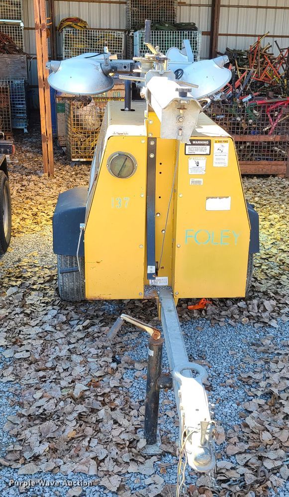 Allmand Night Light Pro light plant in Kansas City, MO Item HM9324