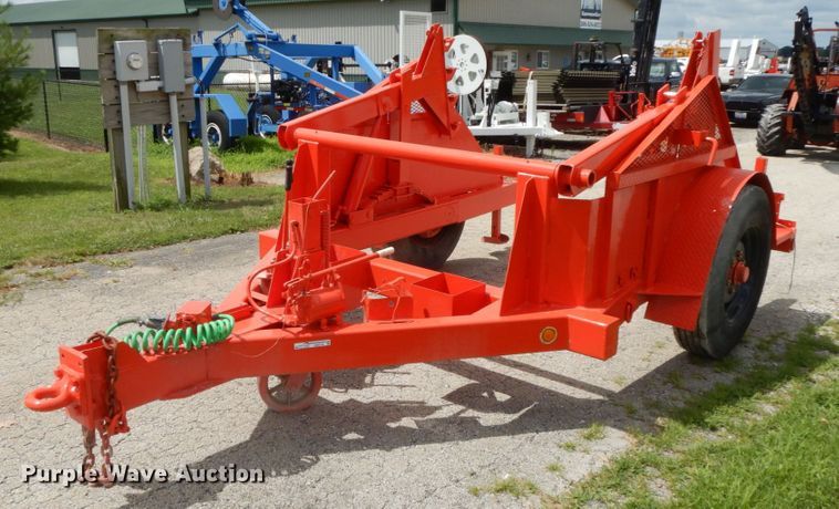 image for item HM9745 2000 Butler HCT100L reel trailer