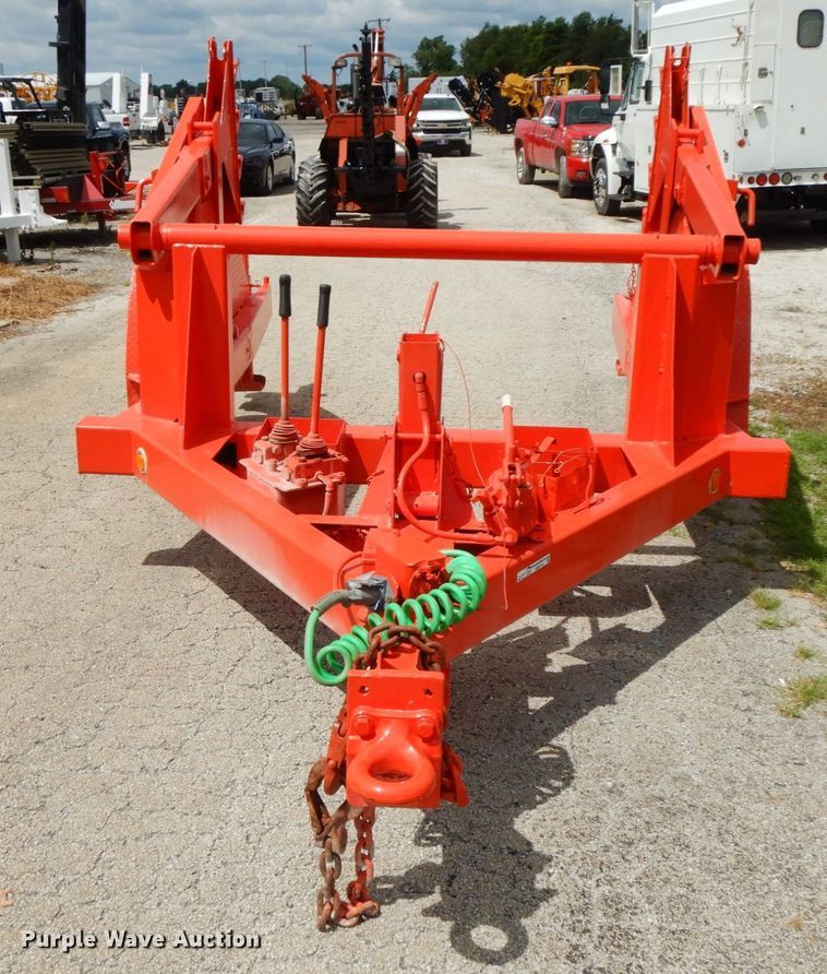 image for item HM9745 2000 Butler HCT100L reel trailer