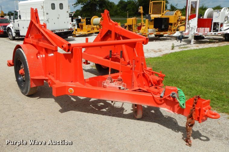 image for item HM9745 2000 Butler HCT100L reel trailer