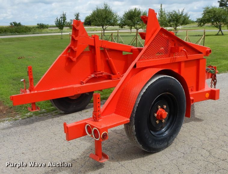 image for item HM9745 2000 Butler HCT100L reel trailer