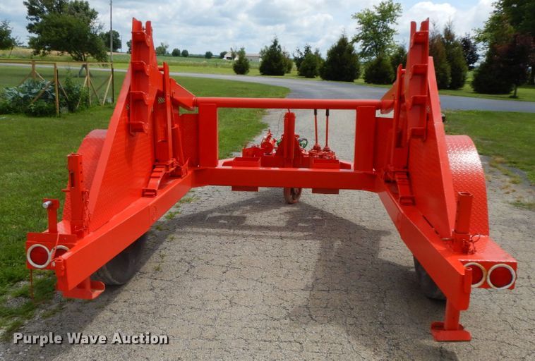 image for item HM9745 2000 Butler HCT100L reel trailer