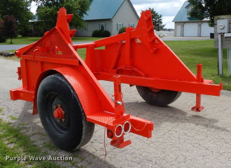 image for item HM9745 2000 Butler HCT100L reel trailer