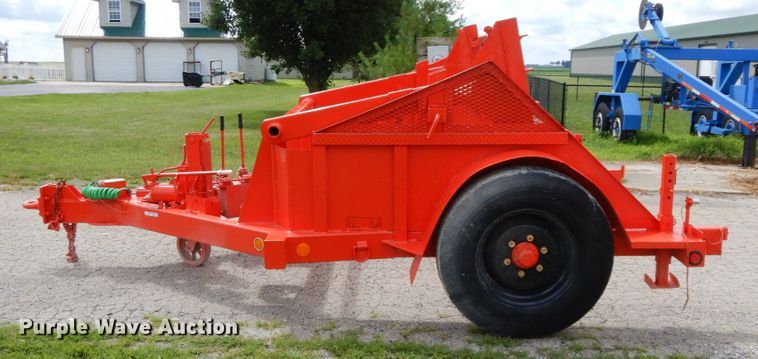 image for item HM9745 2000 Butler HCT100L reel trailer