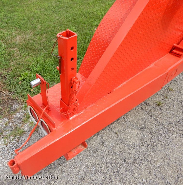 image for item HM9745 2000 Butler HCT100L reel trailer