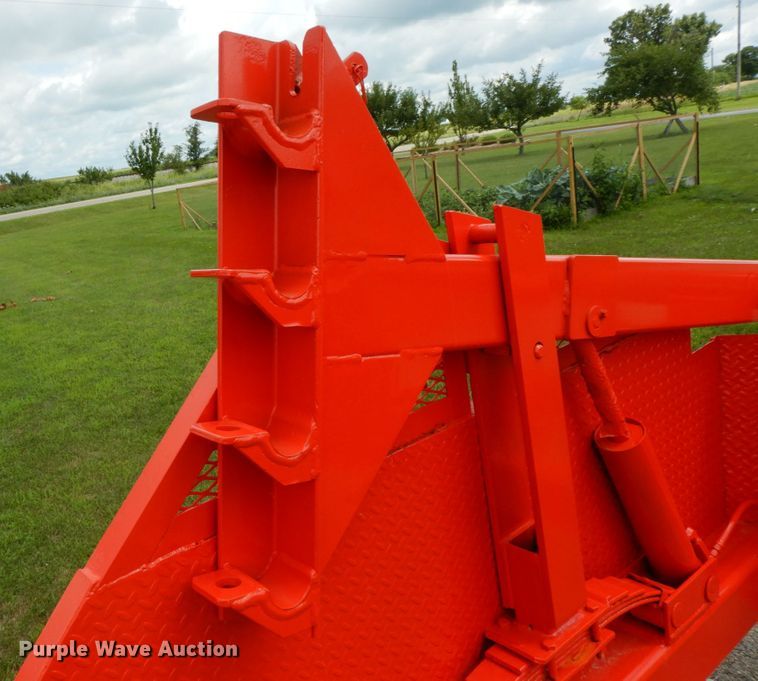 image for item HM9745 2000 Butler HCT100L reel trailer