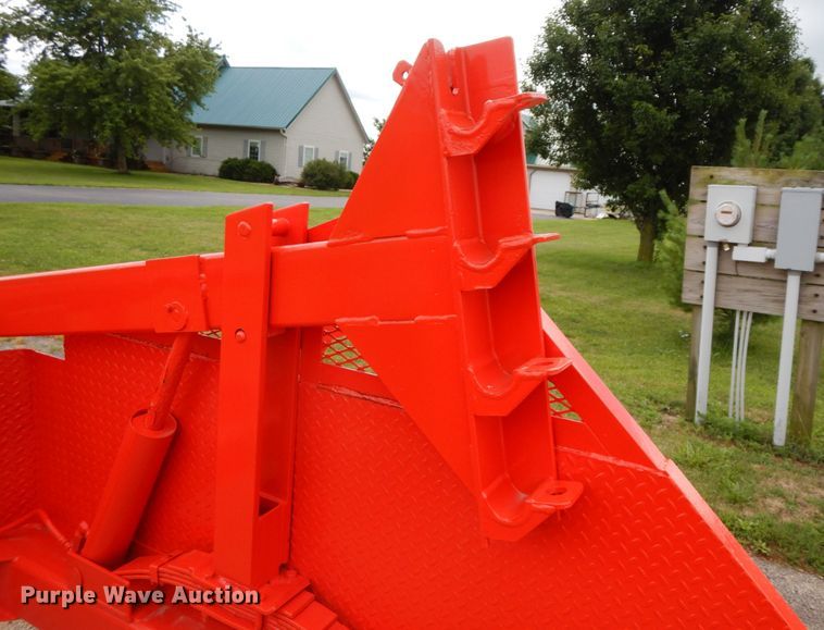 image for item HM9745 2000 Butler HCT100L reel trailer