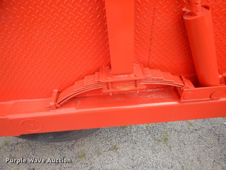 image for item HM9745 2000 Butler HCT100L reel trailer