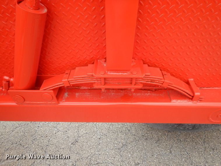 image for item HM9745 2000 Butler HCT100L reel trailer