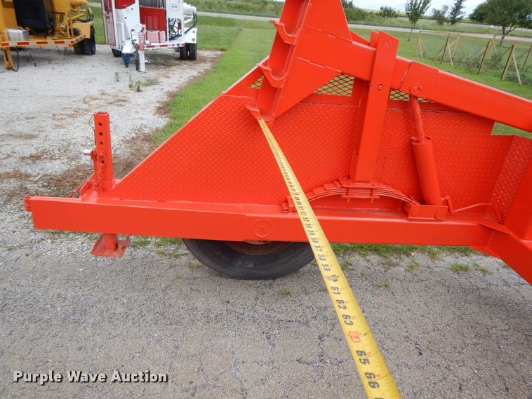 image for item HM9745 2000 Butler HCT100L reel trailer