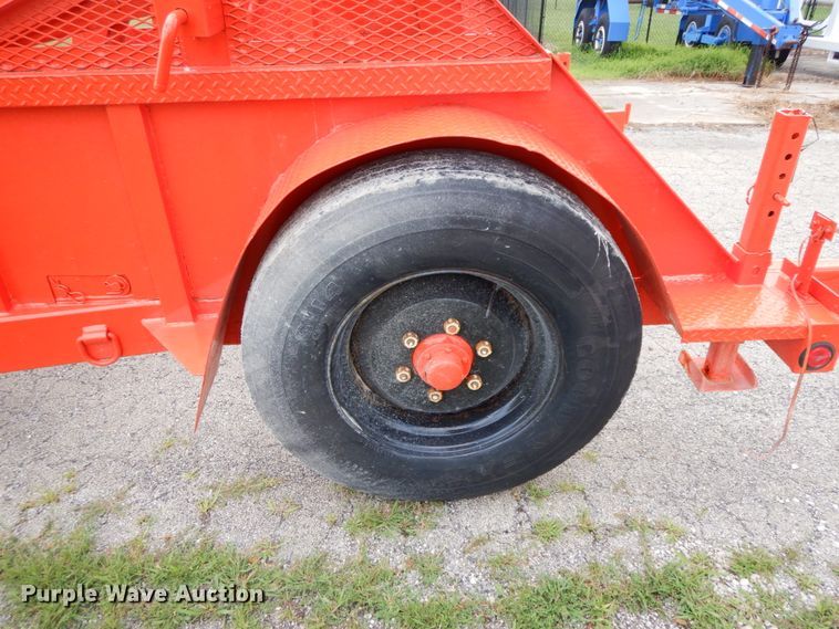 image for item HM9745 2000 Butler HCT100L reel trailer