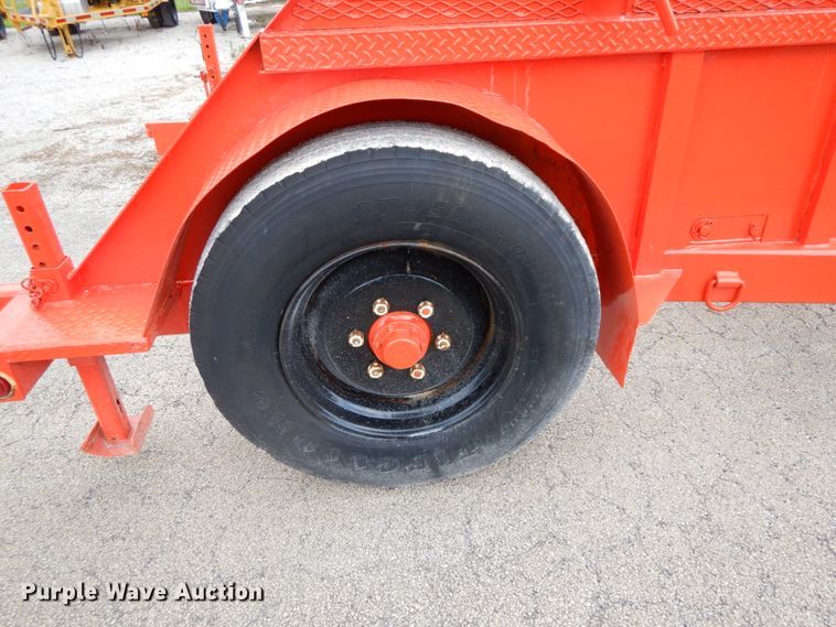 image for item HM9745 2000 Butler HCT100L reel trailer