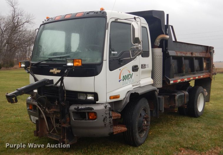 image for item HS9494 1998 GMC T8500  dump truck