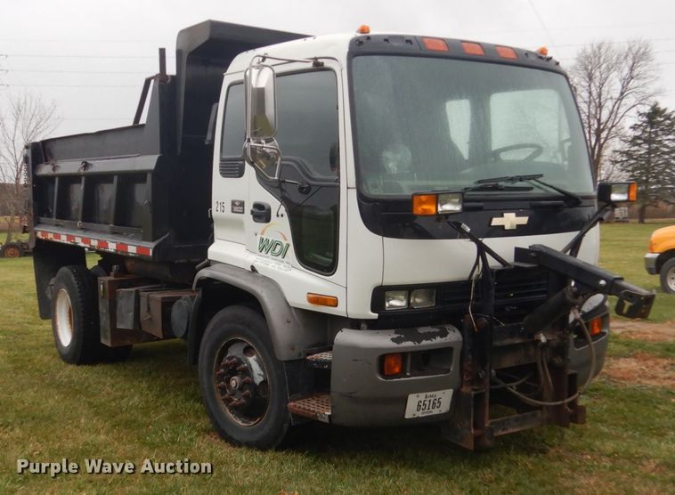 image for item HS9494 1998 GMC T8500  dump truck