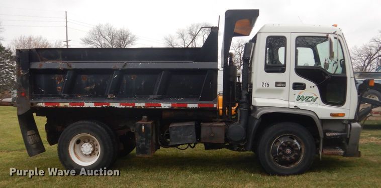 image for item HS9494 1998 GMC T8500  dump truck