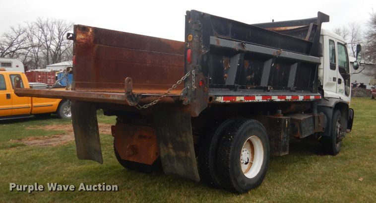 image for item HS9494 1998 GMC T8500  dump truck