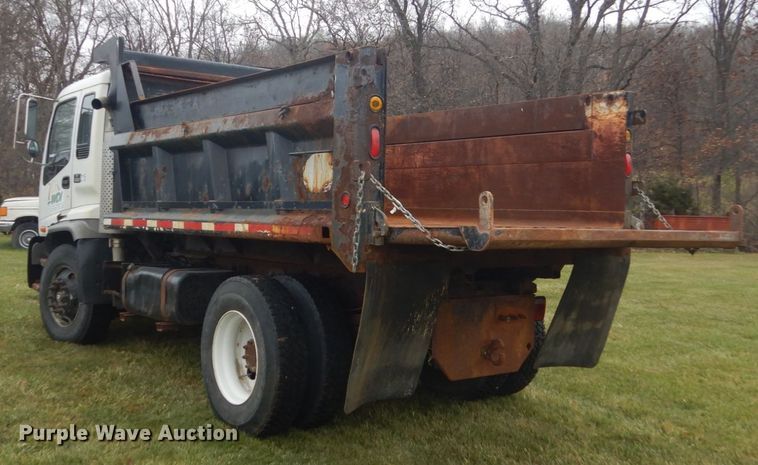 image for item HS9494 1998 GMC T8500  dump truck
