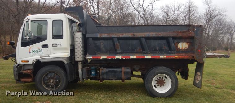 image for item HS9494 1998 GMC T8500  dump truck