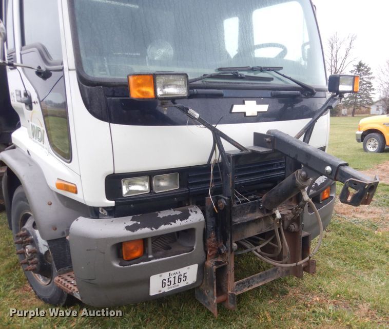 image for item HS9494 1998 GMC T8500  dump truck