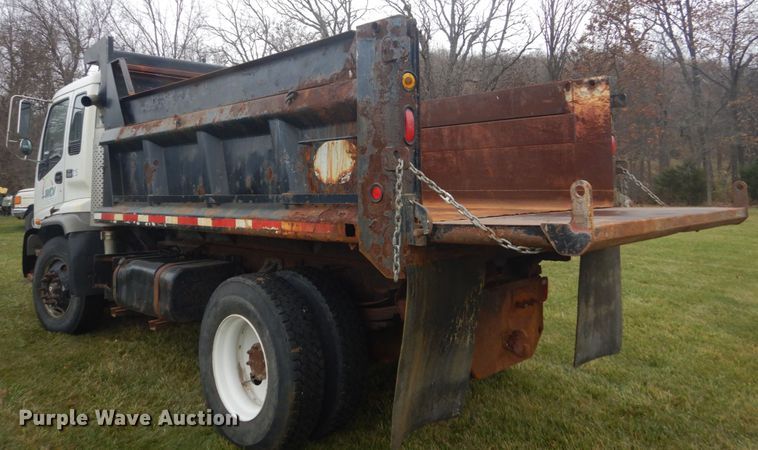 image for item HS9494 1998 GMC T8500  dump truck