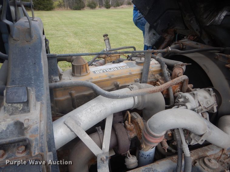 image for item HS9494 1998 GMC T8500  dump truck