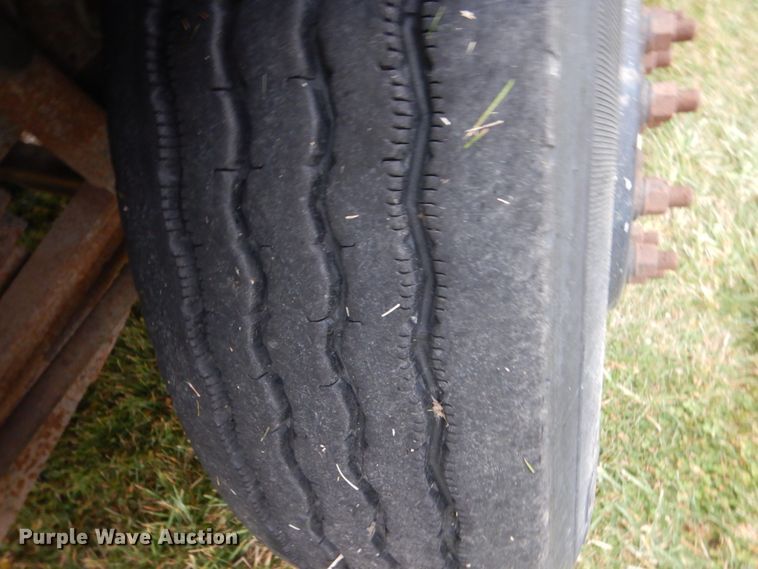 image for item HS9494 1998 GMC T8500  dump truck