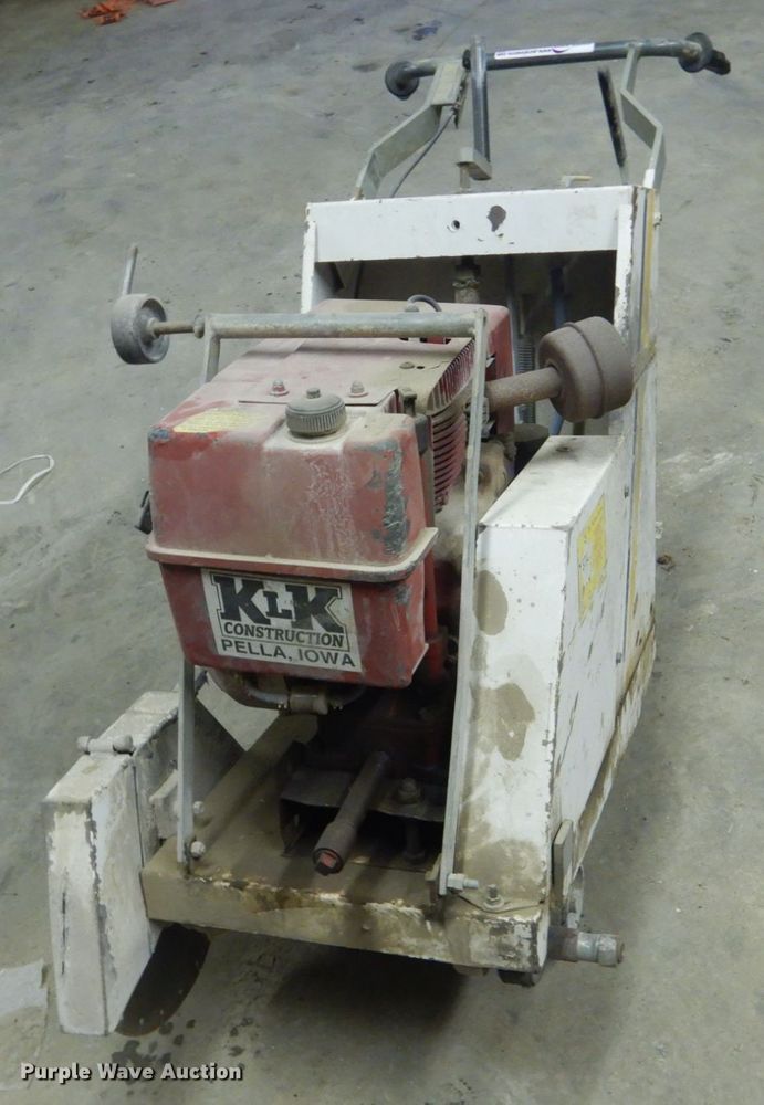 image for item HS9497 Cushion Cut concrete saw