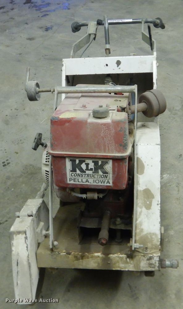 image for item HS9497 Cushion Cut concrete saw