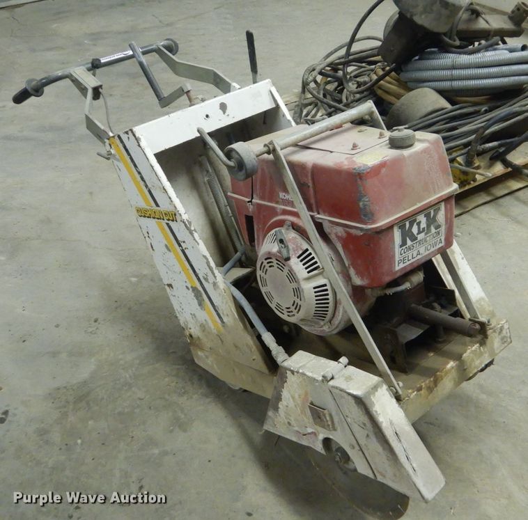 image for item HS9497 Cushion Cut concrete saw