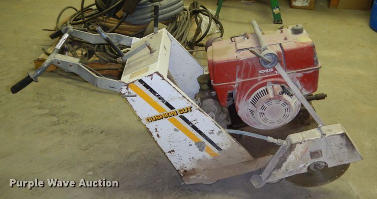 image for item HS9497 Cushion Cut concrete saw