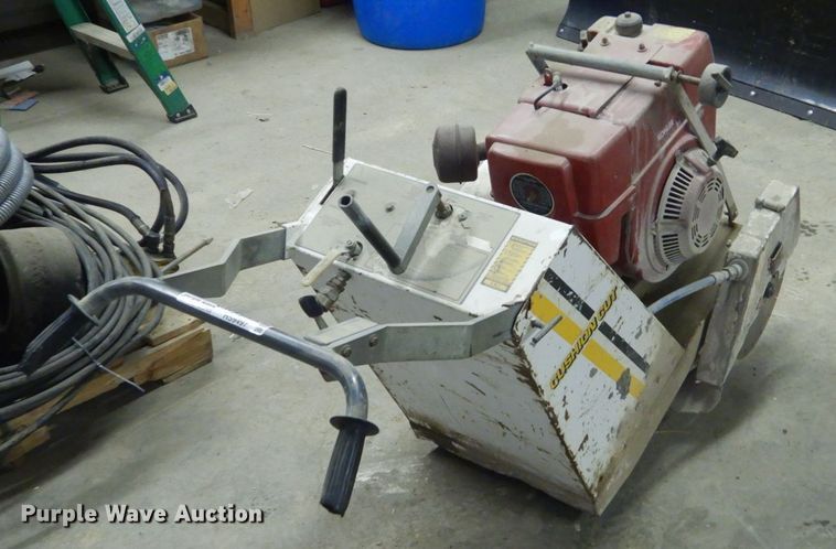 image for item HS9497 Cushion Cut concrete saw