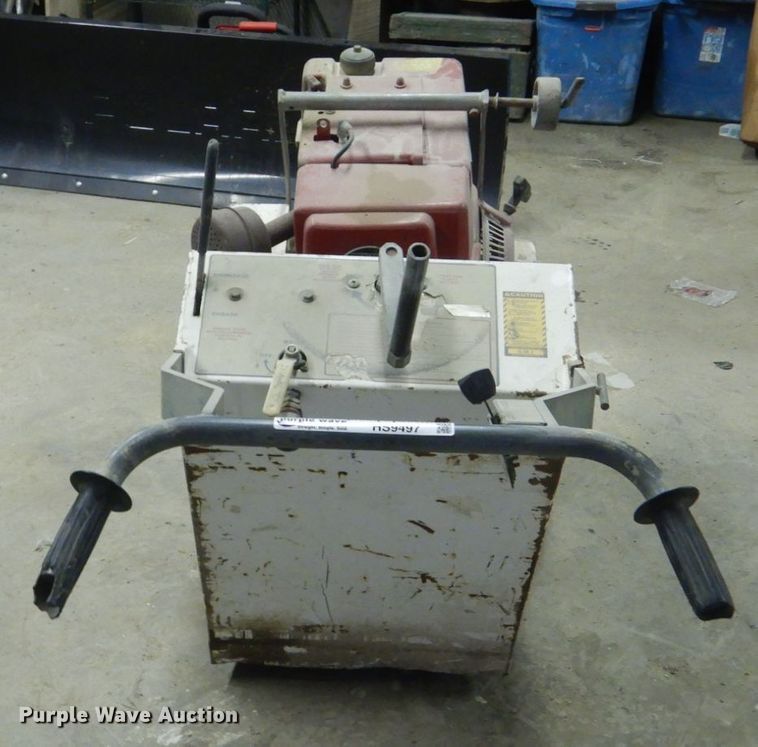 image for item HS9497 Cushion Cut concrete saw