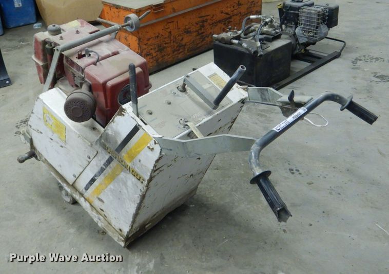 image for item HS9497 Cushion Cut concrete saw