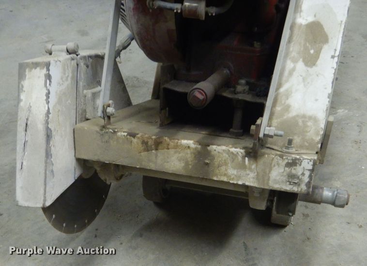 image for item HS9497 Cushion Cut concrete saw