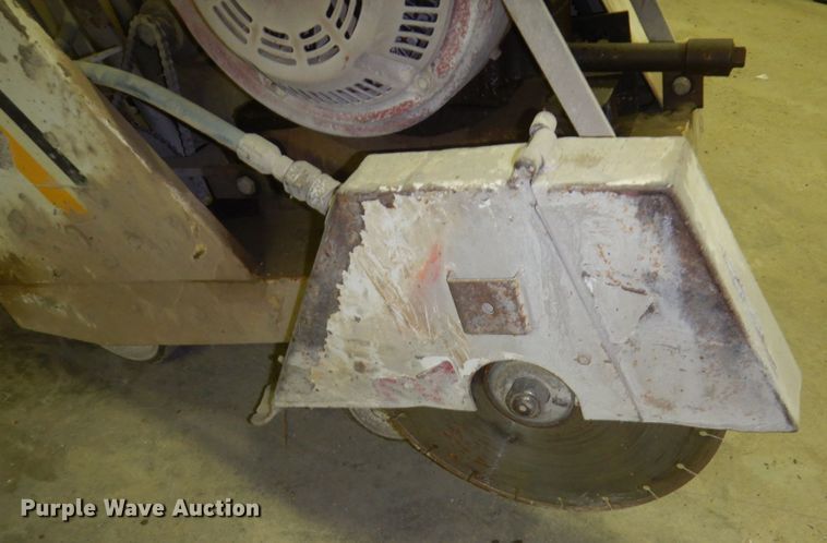 image for item HS9497 Cushion Cut concrete saw