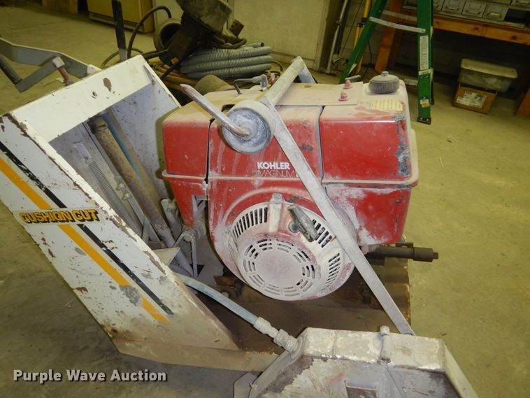 image for item HS9497 Cushion Cut concrete saw