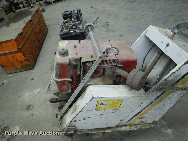 image for item HS9497 Cushion Cut concrete saw