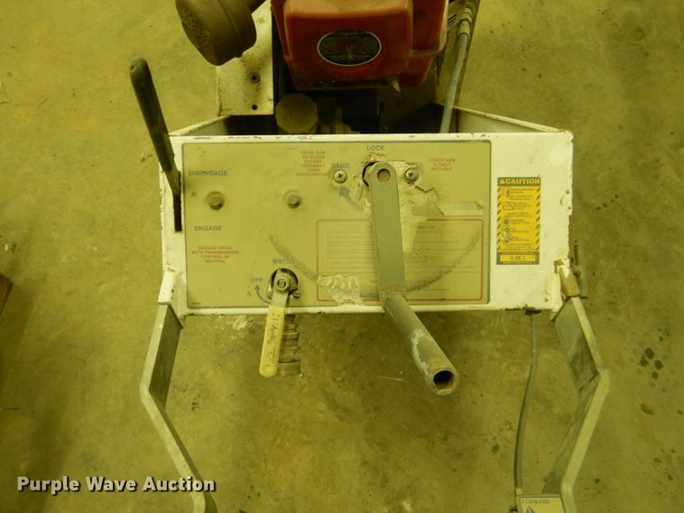 image for item HS9497 Cushion Cut concrete saw