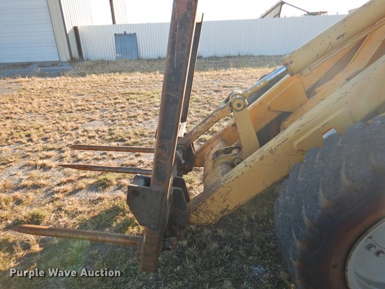 image for item HU9656 1981 John Deere 544B  wheel loader