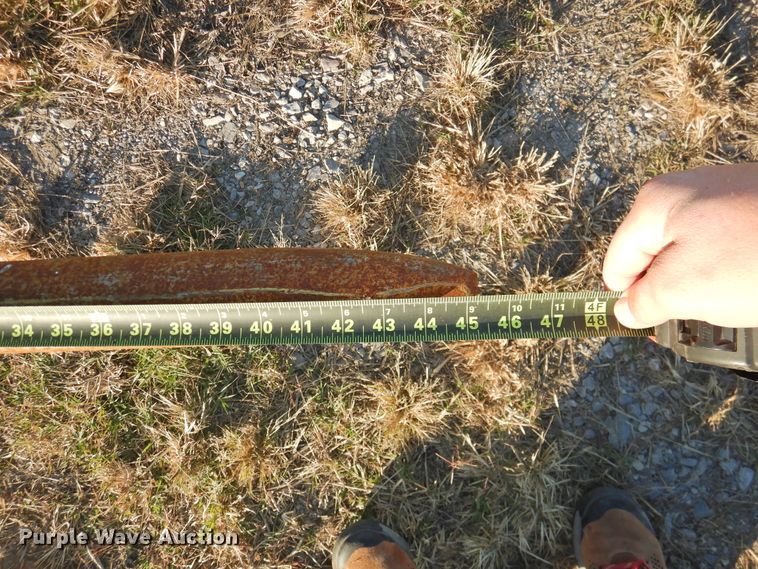 image for item HU9656 1981 John Deere 544B  wheel loader