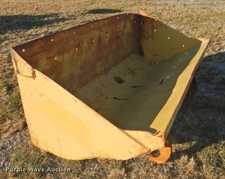 image for item HU9656 1981 John Deere 544B  wheel loader