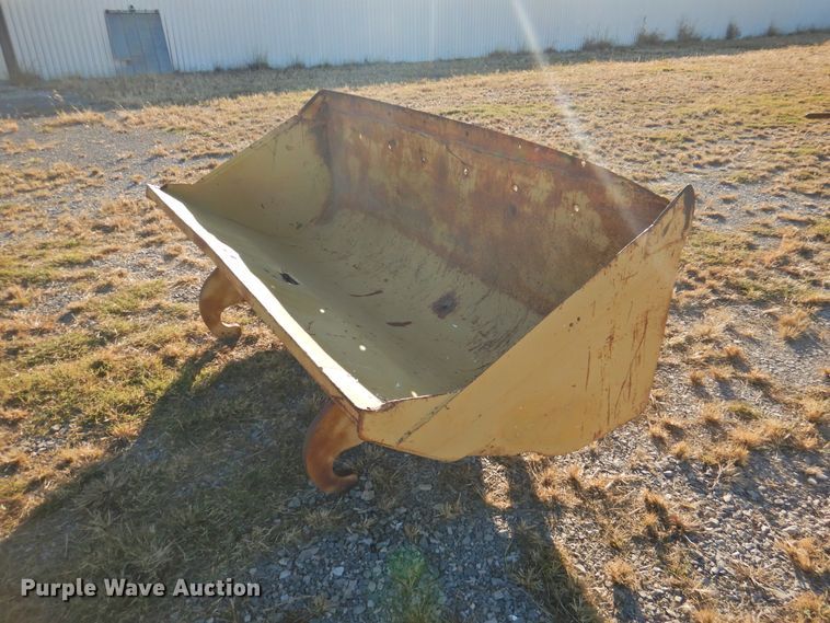 image for item HU9656 1981 John Deere 544B  wheel loader