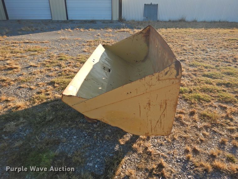 image for item HU9656 1981 John Deere 544B  wheel loader