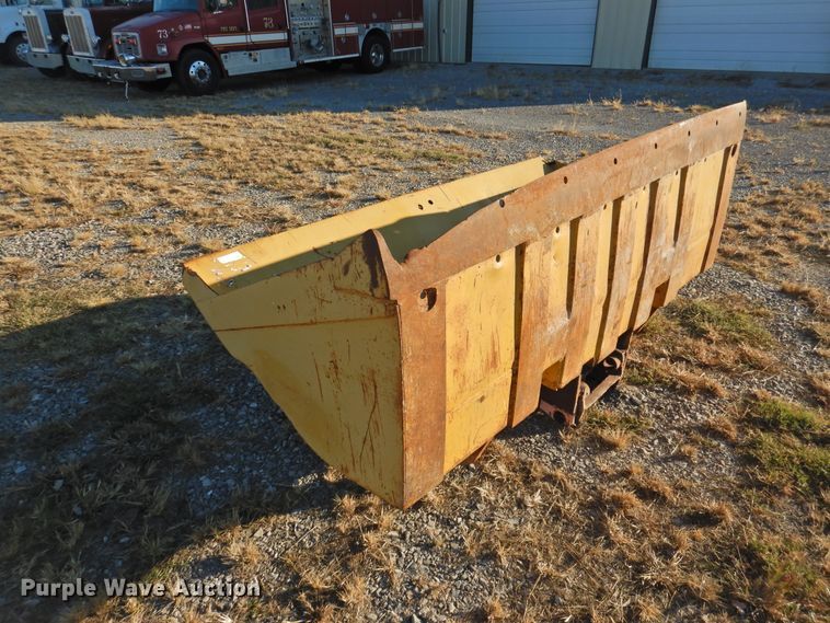 image for item HU9656 1981 John Deere 544B  wheel loader