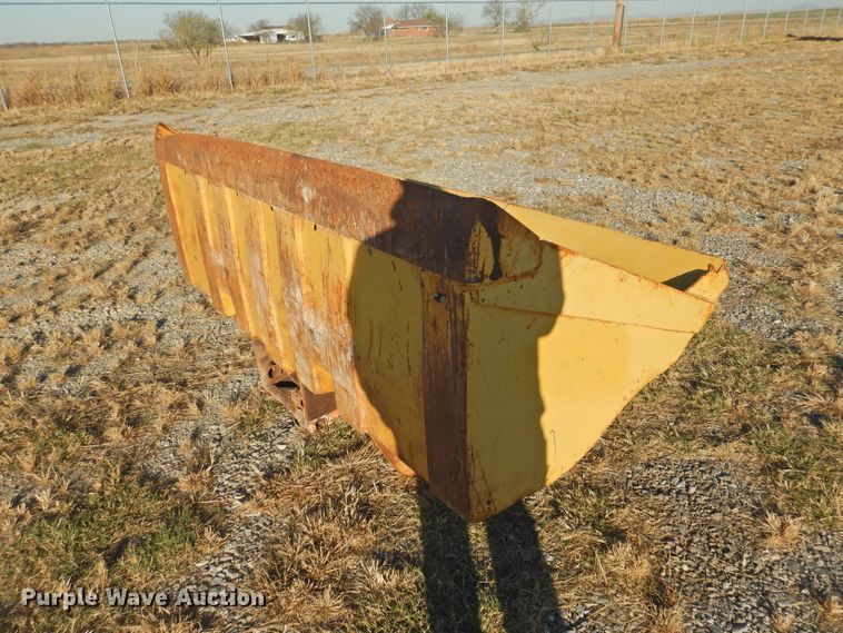 image for item HU9656 1981 John Deere 544B  wheel loader