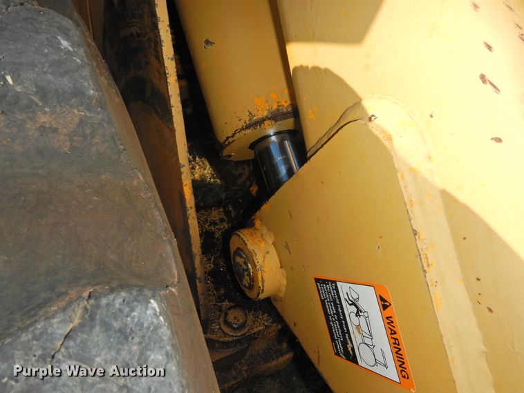 image for item HU9656 1981 John Deere 544B  wheel loader