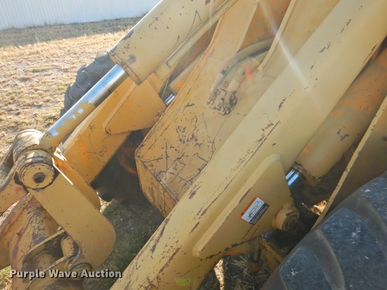 image for item HU9656 1981 John Deere 544B  wheel loader