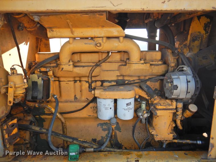 image for item HU9656 1981 John Deere 544B  wheel loader